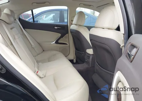 2012 Lexus Is 250 z USA, uszkodzony, nr VIN JTHBF5C2XC5178215